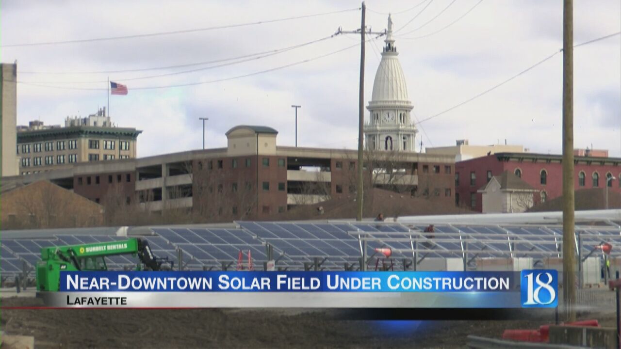 Lafayette solar field
